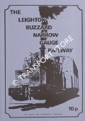 Book cover of The Leighton Buzzard Narrow Gauge Railway Guide by Leighton Buzzard Narrow Gauge Railway Society Limited